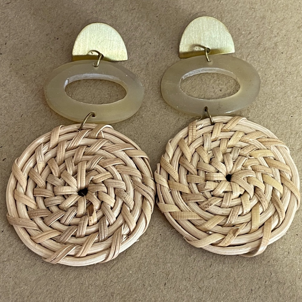 🎉❤️Mollie Gold Bohemian Dangle Earrings